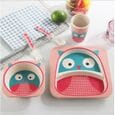 VAISSELLE BEBE - BambooKid™ - Hibou - Le Coin de Bébé