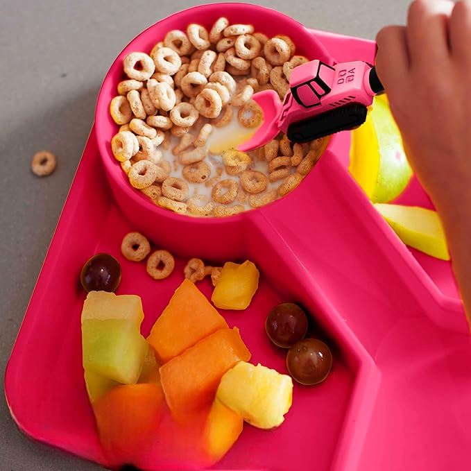 VAISSELLE BEBE - CoursePlate™ - Rose - Le Coin de Bébé