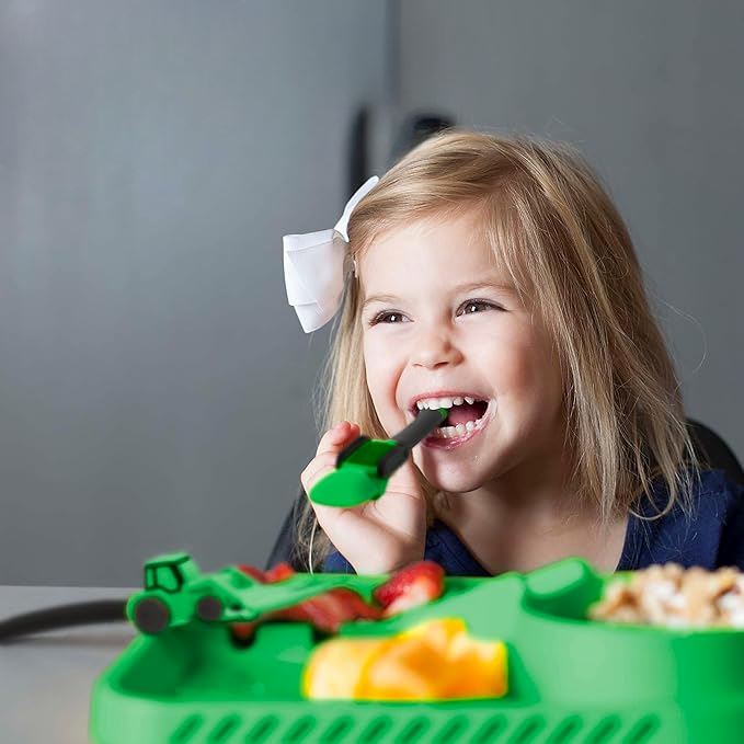 VAISSELLE BEBE - CoursePlate™ - Vert - Le Coin de Bébé