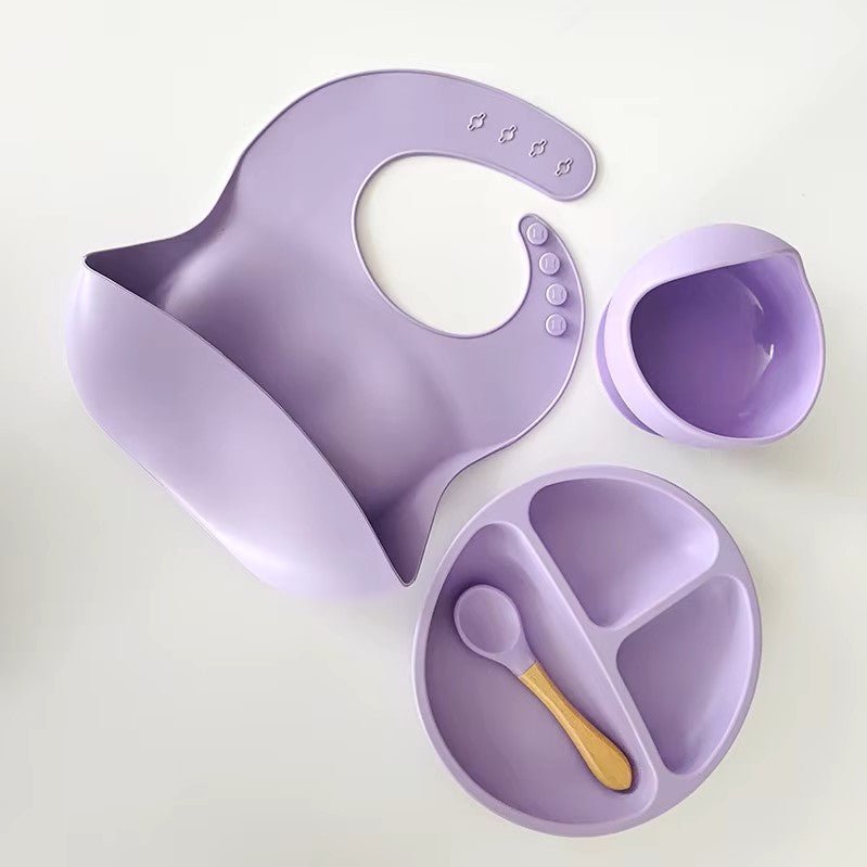 VAISSELLE BEBE - TablewareBabySet™ - Violet - Le Coin de Bébé