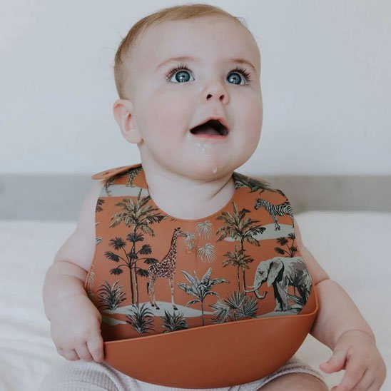 Bavoir bébé | Ultra-absorbant