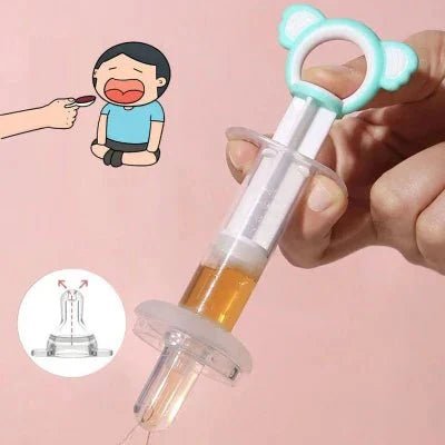 Compte gouttes - BabyMedicineFeeder™ - Bleu - Le Coin de Bébé