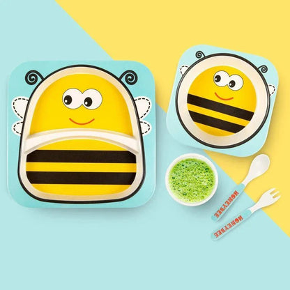 VAISSELLE BEBE - BambooKid™ - Abeille - Le Coin de Bébé